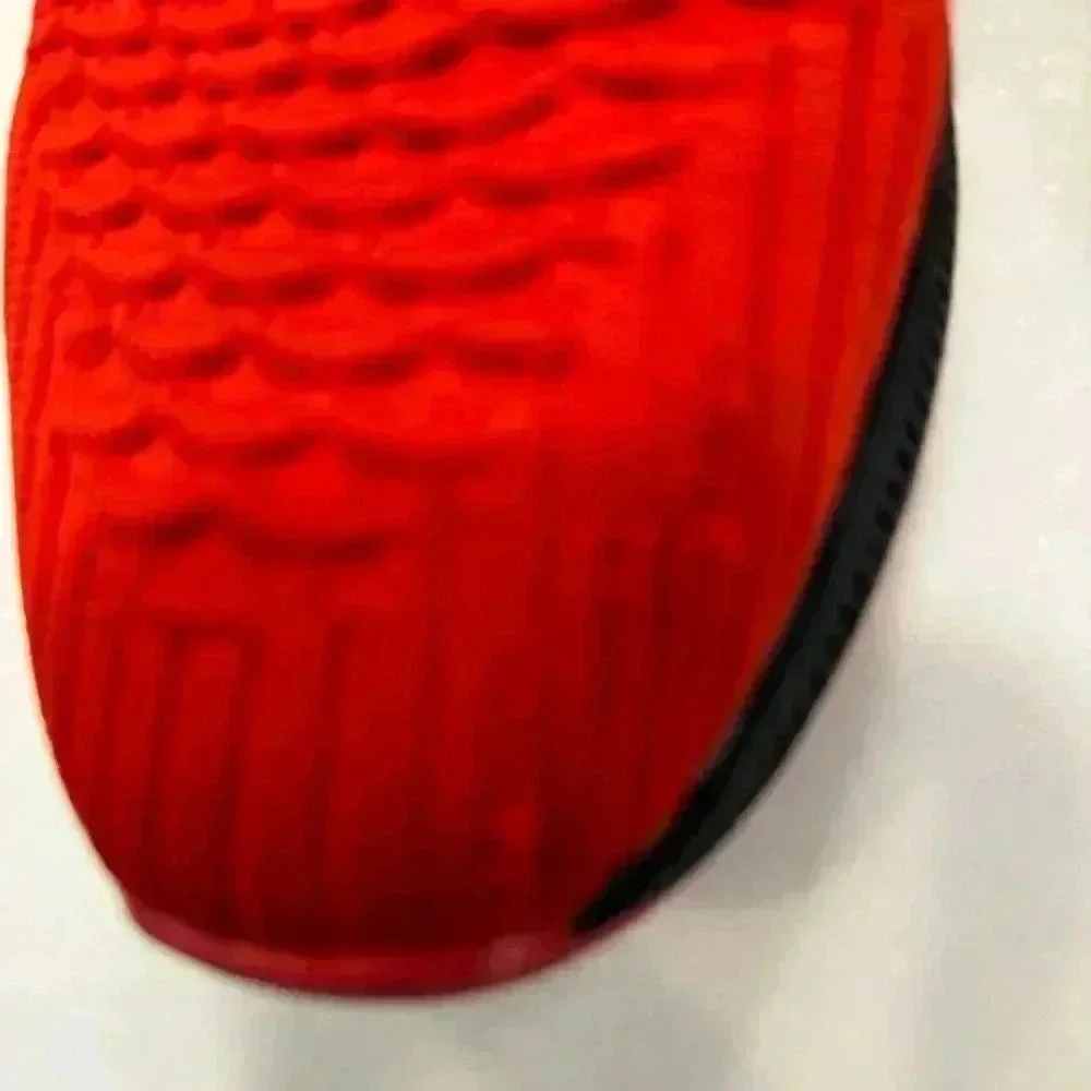 French Connection men’s Cannes sneakers. Red & black size 10